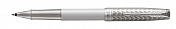 Ручка-роллер Parker Sonnet Premium Metal, толщина линии F, палладий