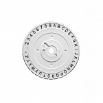 Колесо запасное Dymo, с символами, для M1011