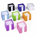 Подставка для бумажного блока Durable Trend, 100 x 105 x 100 мм