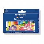 Набор пастели масляной Staedtler Noris jumbo, 11 мм, 12 цветов, картонная коробка