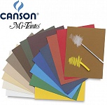 Картон Canson Mi-Teintes, для паспарту, 1.5 мм, 80 x 120 см, 1090 гр/м2