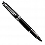 Ручка-роллер Waterman Expert 3 Matte Black CT, толщина линии F, палладий