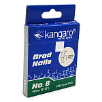 Гвозди 8 - 14 мм для мебельного степлера Kangaro, 1000 штук