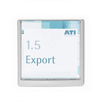 Табличка информационная настенная Durable Click Sign, 149 x 148.5 мм, пластик