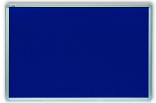 Доска текстильная 2х3 OfficeBoard, алюминиевая рама, 120 x 90 см