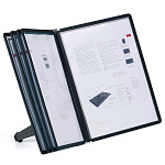 Перекидная система настольная А4 Durable Sherpa 5 Soho, 5 демопанелей