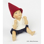 Кукла коллекционная авторская Birgitte Frigast Baby Bertram