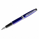Ручка перьевая Waterman Expert 3 Blue CT, толщина линии F, палладий