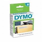 Этикетки адресные для принтеров Dymo Label Writer, белые, 54 мм x 25 мм, 500 штук
