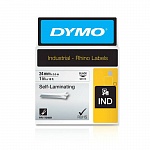 Картридж c самоламинирующейся лентой для принтеров Dymo Rhino, 5.5 м x 24 мм