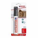 Маркер перманентный edding 850, скошенный наконечник, 5 - 16 мм, алюминиевый корпус, блистер