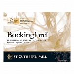 Альбом для акварели ST Cuthberts Mill Bockingford, склеенный, 300 г/м2, 41 х 31см, 12 листов