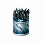 Набор мелков графитовых Lyra Graphite Crayons, шестигранные, водостойкие, 2B+6B+9В