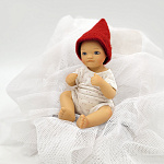 Кукла коллекционная авторская Birgitte Frigast Baby Sofie