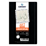 Скетчбук Canson Universal, на магните, 96 гр/м2, 112 листов