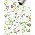 Бумага упаковочная для подарков рулон Stewo Willis, 0.7 x 2 м