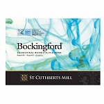 Альбом ST Cuthberts Mill Bockingford для акварели, склеенный, 12 листов, 297 x 210 мм, 300 г/м2, А4