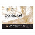 Альбом для акварели ST Cuthberts Mill Bockingford, склеенный, 300 г/м2, 297 x 420 мм, 12 листов