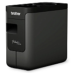 Принтер этикеток brother pt p750w настольный, ширина ленты 3.5, 6, 9, 12, 18 и 24 мм